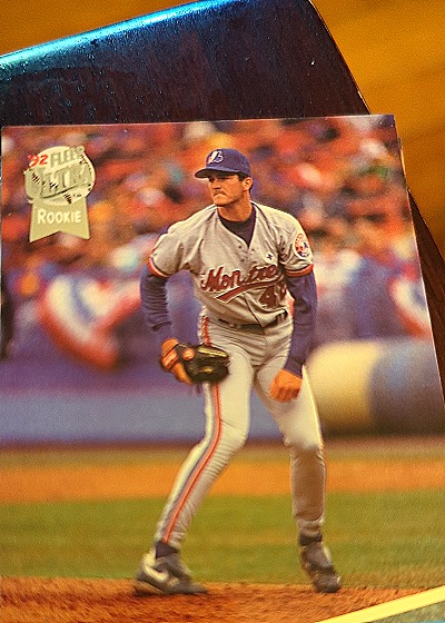 1992 Fleer Ultra #522 Dennis Martinez — front