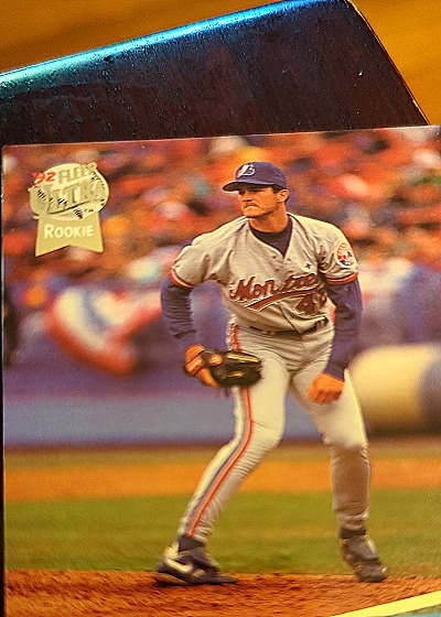 1992 Fleer Ultra #519 Chris Haney — front
