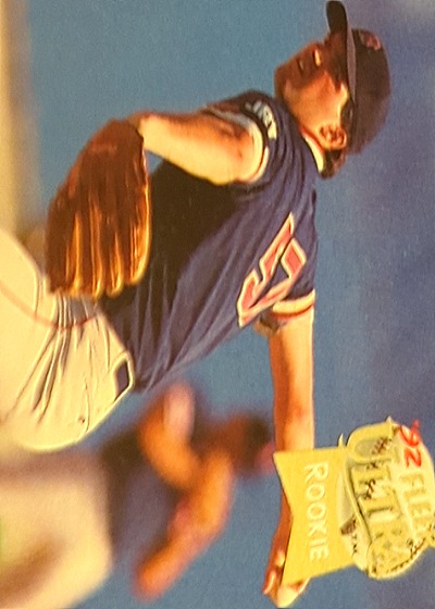 1992 Leaf Baseball #201-400 — front
