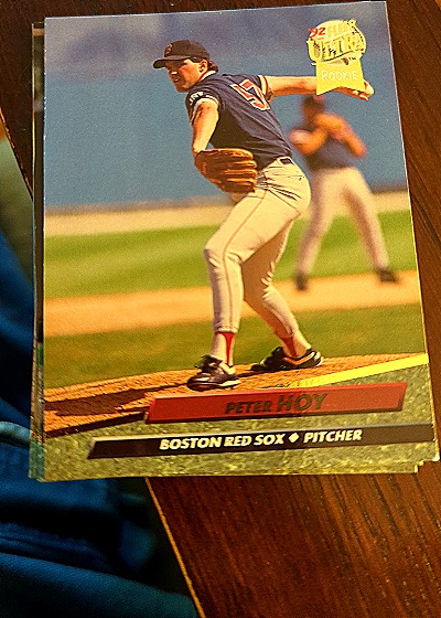 1992 Fleer Ultra #315 Peter Hoy — front
