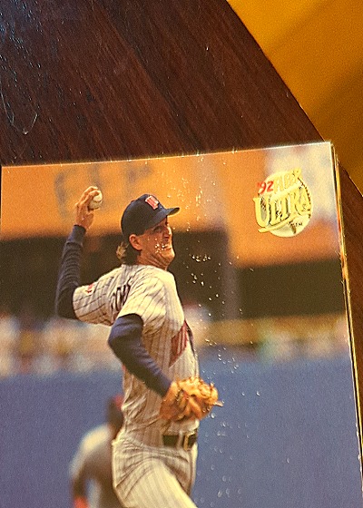 1992 Fleer Ultra #319 Frank Viola — front