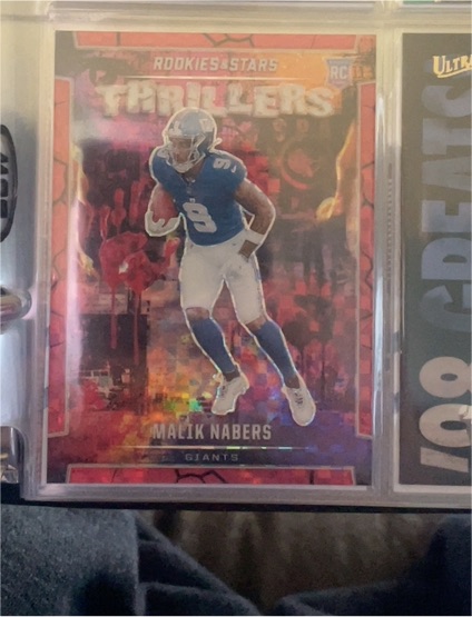 2024 Panini Rookies & Stars #T-MNS Malik Nabers — front