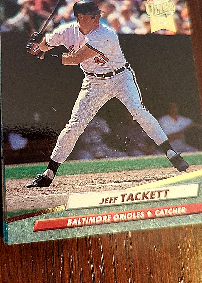 1992 Fleer Ultra #310 Jeff Tackett — front