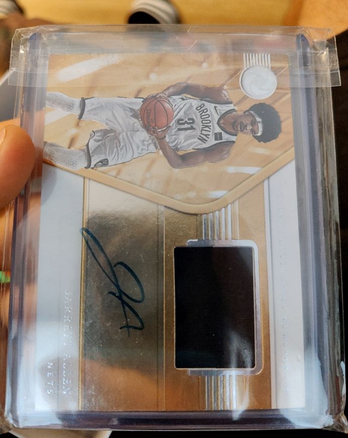 2023-24 Panini Select Cam Thomas Rookie Patch Autograph — front