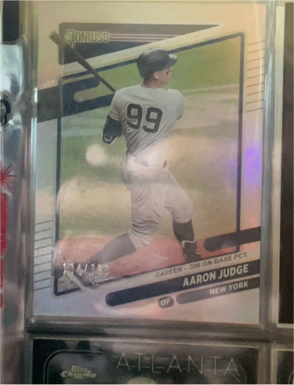 2021 Donruss #99 Aaron Judge — front