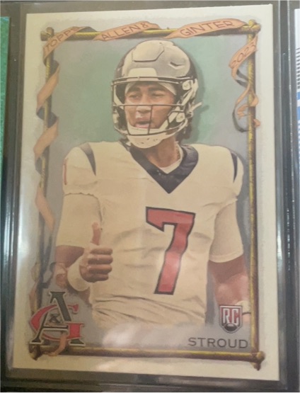 2023 Topps Composite #402 CJ Stroud — front