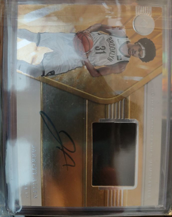 2023-24 Panini Select #PS-DRQ Dariq Whitehead — front