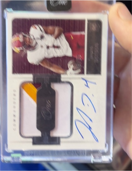 2022 Panini One #1 D.J. Uiagalelei — front