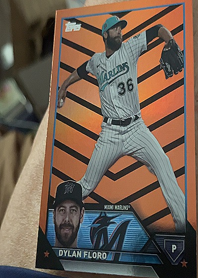 2023 Topps Update #US92 Dylan Floro — front