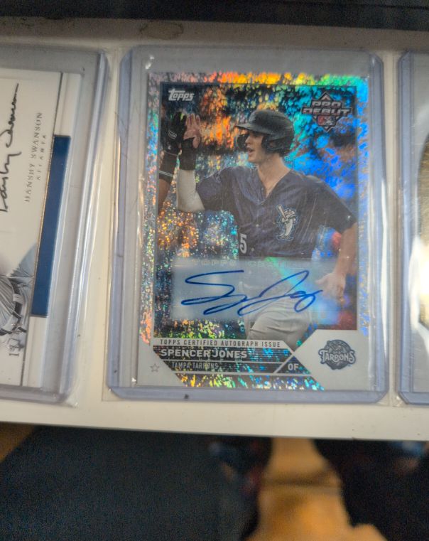2023 Topps Pro Debut #PD-59 Spencer Jones — front