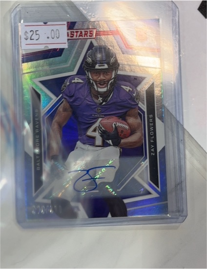 2023 Panini Rookies & Stars #200 Zay Flowers — front