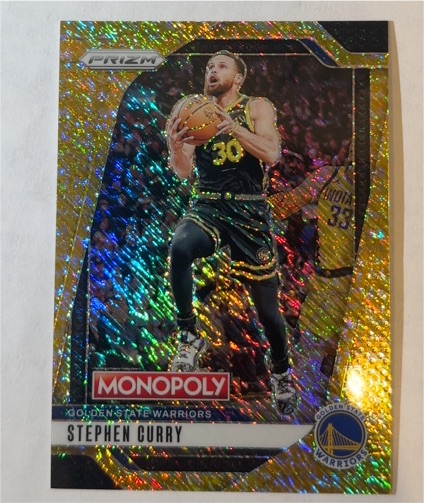 2024-25 Panini Prizm Monopoly #83 Stephen Curry — front