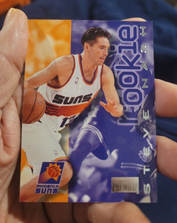 1996-97 SkyBox Premium #227 Steve Nash Rookie — front