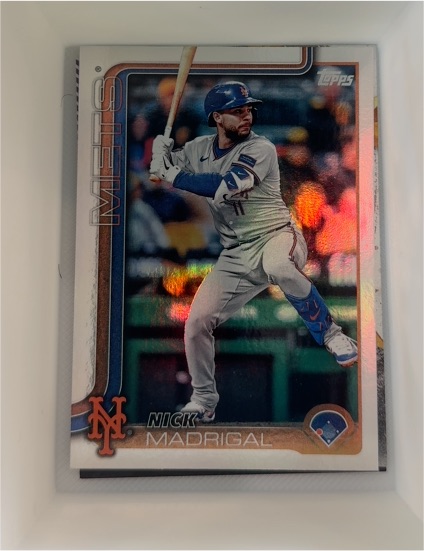 2025 Topps Series 2 #355 Nick Madrigal — front