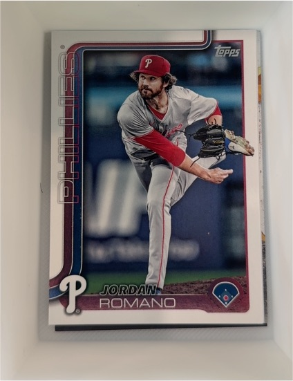 2025 Topps Series 2 #424 Jordan Romano — front