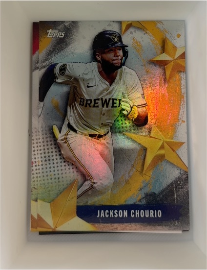 2025 Topps Series 2 #SMLB-44 Jackson Chourio — front