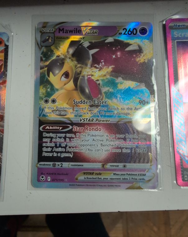 2022 Pokémon Silver Tempest #071 Mawile VSTAR — front