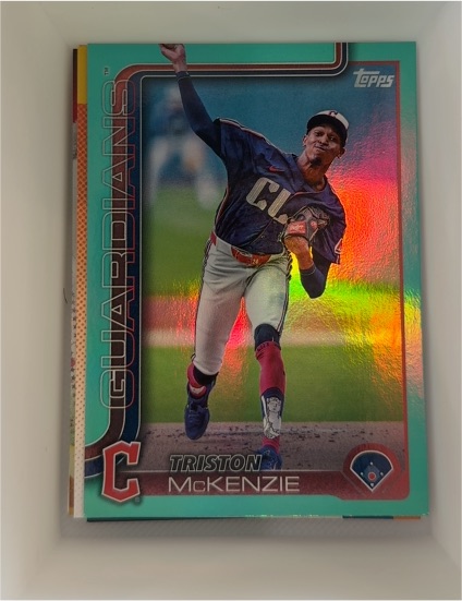 2025 Topps Series 2 #645 Triston McKenzie — front