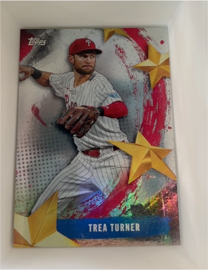 2025 Topps Series 2 #SMLB-49 Trea Turner — front