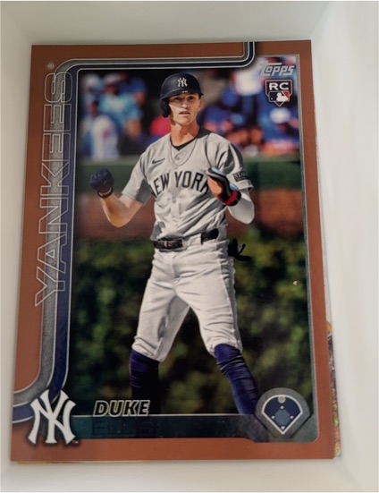 2025 Topps Series 2 #599 Duke Ellis — front