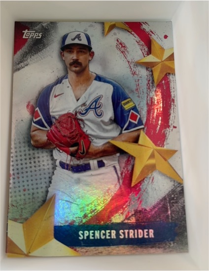 2025 Topps Series 2 #SMLB-33 Spencer Strider Stars of MLB — front