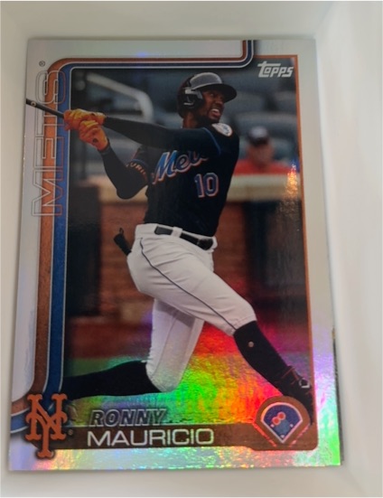 2025 Topps Series 2 #518 Ronny Mauricio — front