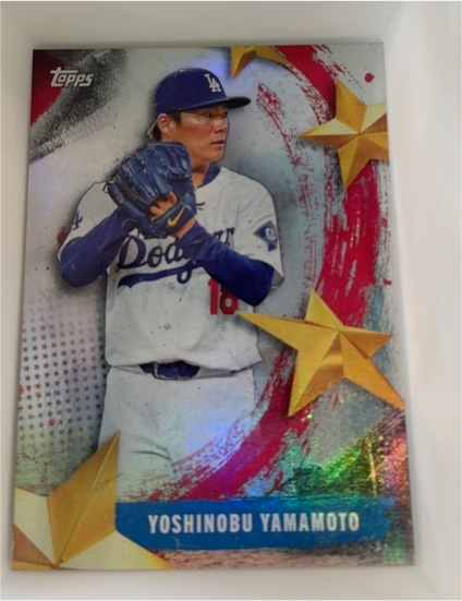 2025 Topps #SMLB-43 Yoshinobu Yamamoto Stars of MLB — front