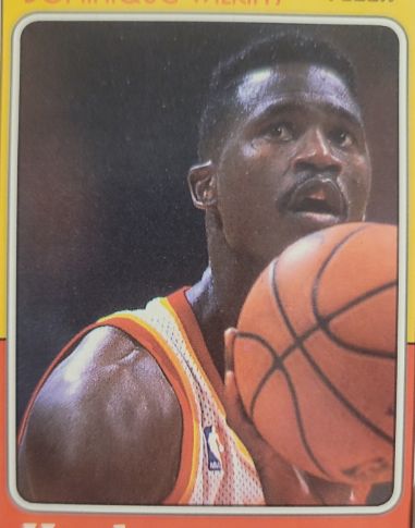 1988-89 Fleer #5 Dominique Wilkins — front