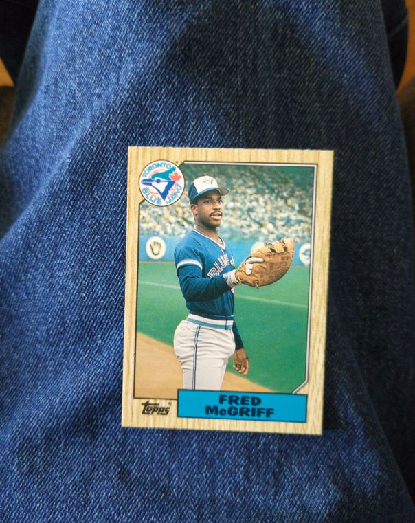 1987 Topps Traded #74T Fred McGriff — front