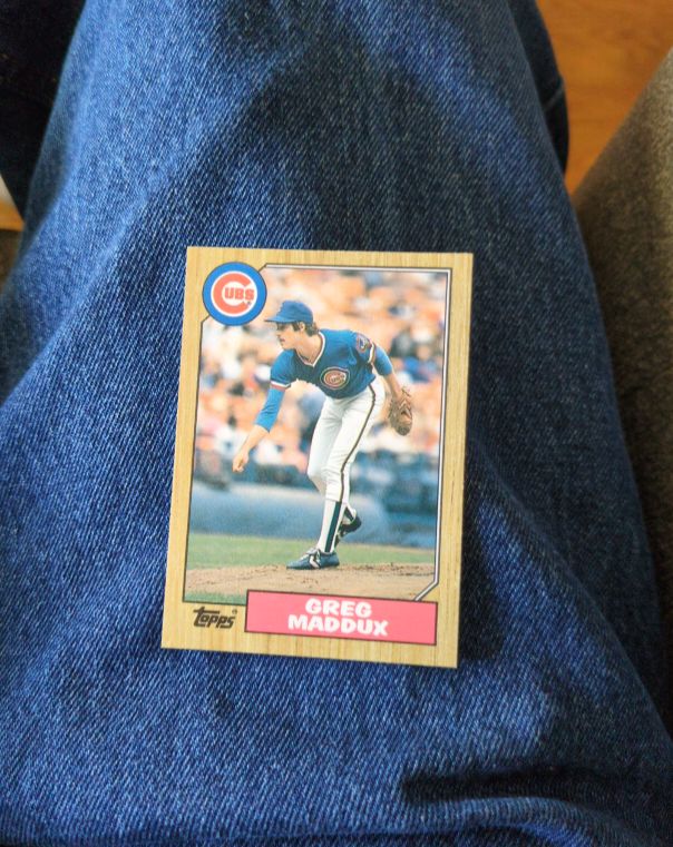 1987 Topps Traded #70T Greg Maddux — front