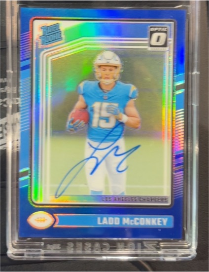 2024 Panini Donruss Optic #266 Ladd McConkey — front
