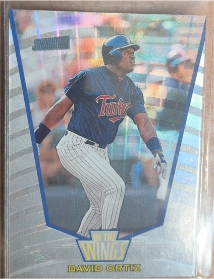1998 Topps Stadium Club In the Wings David Ortiz — front