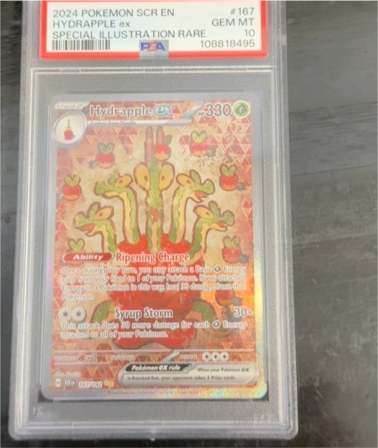 2024 Pokémon SCR #167 Hydrapple ex Special Illustration Rare — front