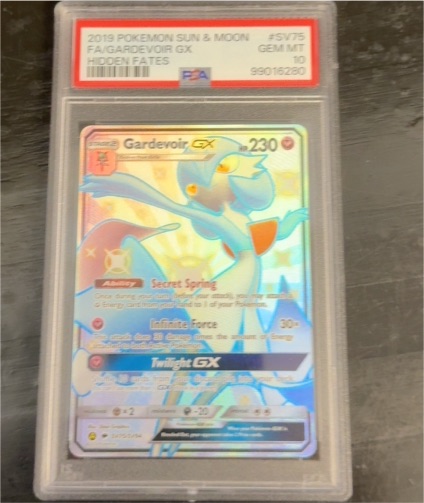 2019 Pokemon Sun & Moon #SV75 Gardevoir GX — front