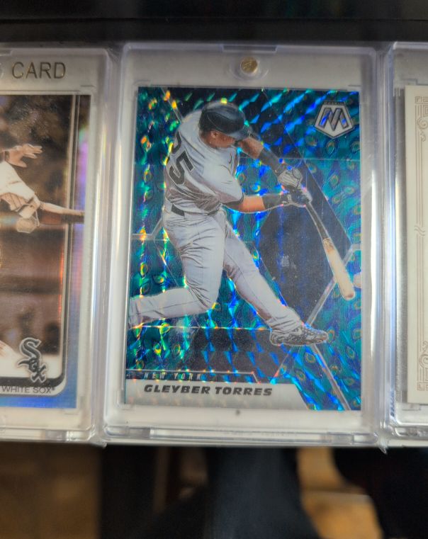 2021 Panini Mosaic #243 Gleyber Torres — front