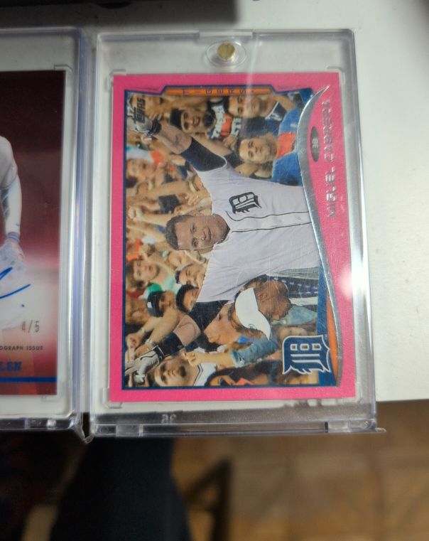 2014 Topps #250 Miguel Cabrera — front