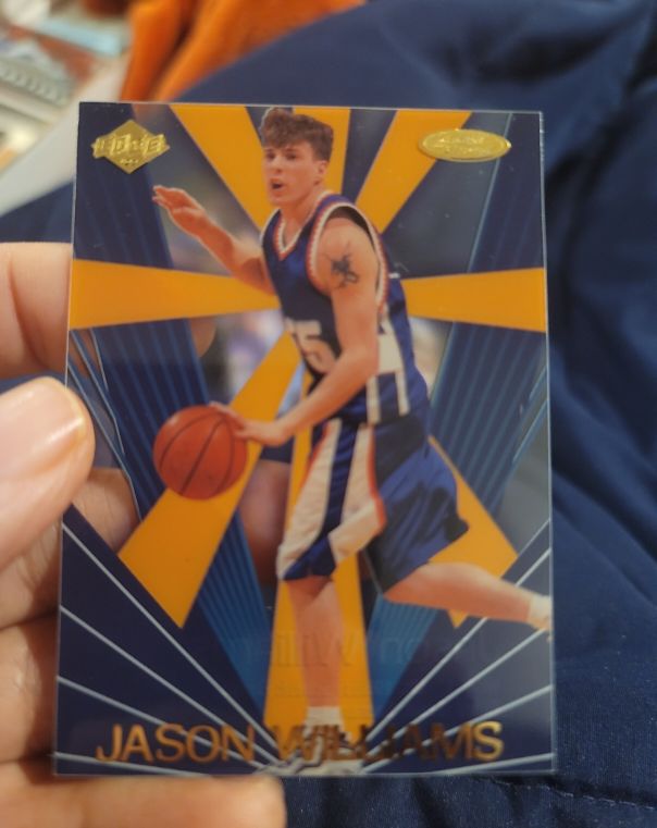 1999 Collector's Edge Rookie Rage Livin' Large #LL5 Jason Williams — front