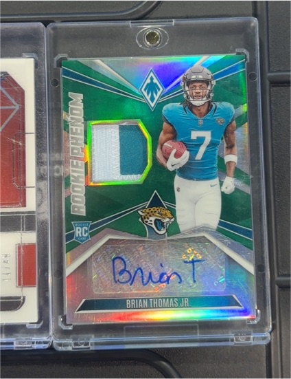 2024 Panini Phoenix Rookie Phenom #Brian Thomas Jr. — front