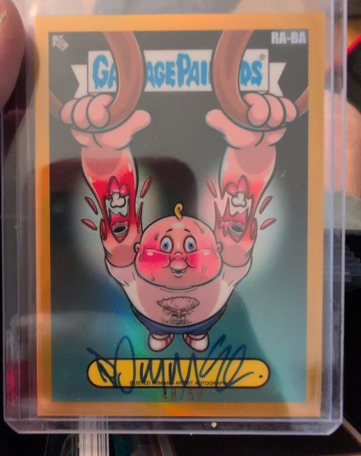 2024 Topps Garbage Pail Kids Chrome Series 7 #R-290a Busted Armand Art by Rory — front