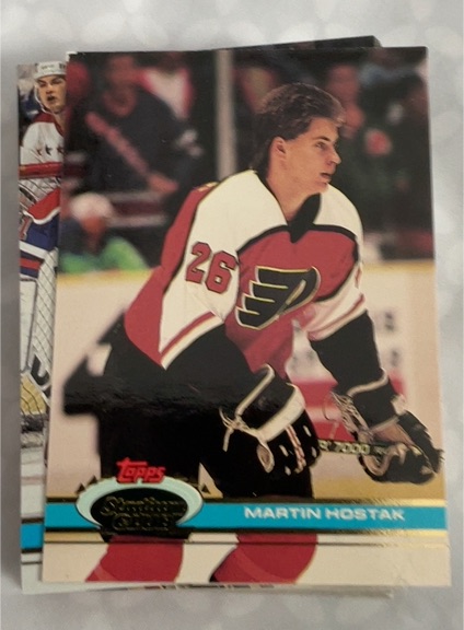 1991-92 Topps Stadium Club #337 Martin Hostak — front