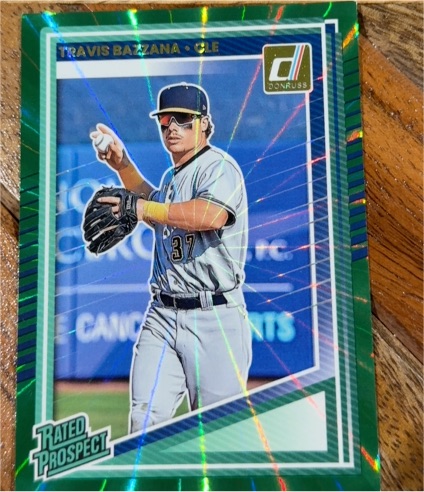2025 Donruss #131 Travis Bazzana — front