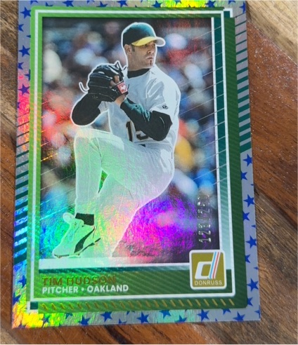 2025 Donruss #20 Tim Hudson — front