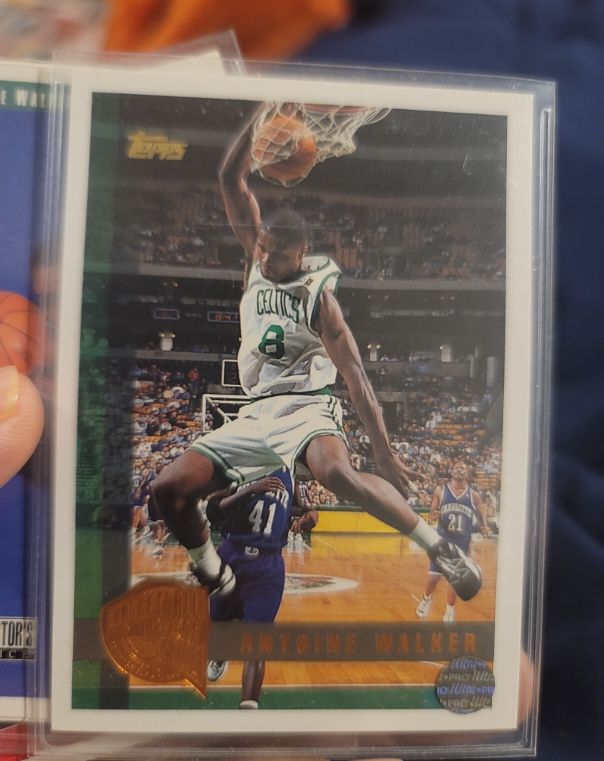 1997-98 Topps #126 Antoine Walker — front