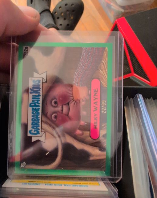 2024 Topps Chrome Garbage Pail Kids Series 7 #252 Milky Wayne — front