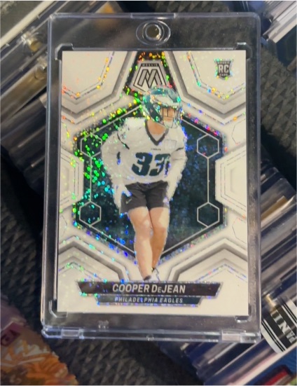2024 Panini Mosaic #340 Cooper DeJean — front