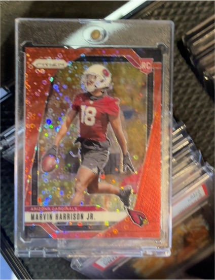 2024 Panini Prizm #375 Marvin Harrison Jr. — front