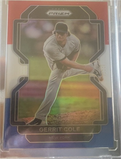 2022 Panini Prizm #20 Gerrit Cole — front