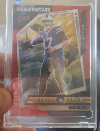 2021 Panini Rookies & Stars #AB-24 Josh Allen — front