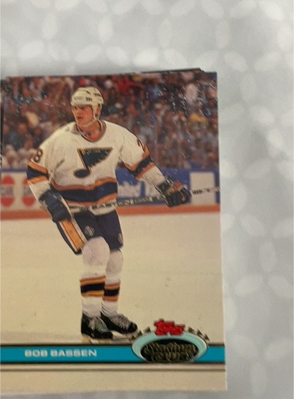 1991-92 Stadium Club #367 Bob Bassen — front
