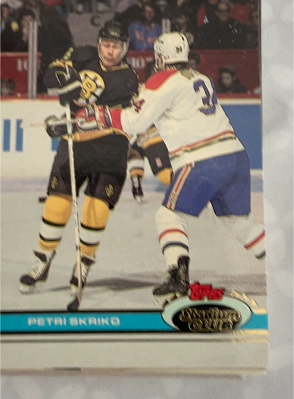 1991-92 Topps Stadium Club #315 Petri Skriko — front